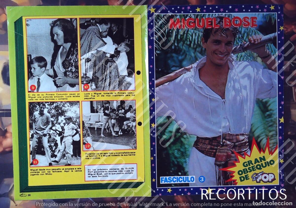 Cine: LA VIDA INTIMA DE MIGUEL BOSE LUCIA SU ALBUM LUIS MIGUEL DOMINGUIN