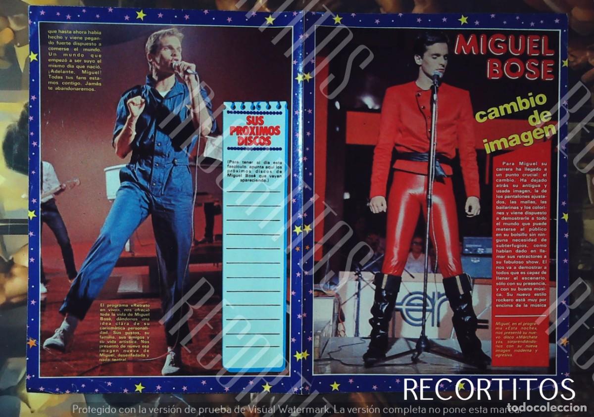 Cine: LA VIDA INTIMA DE MIGUEL BOSE CAMBIO DE IMAGEN