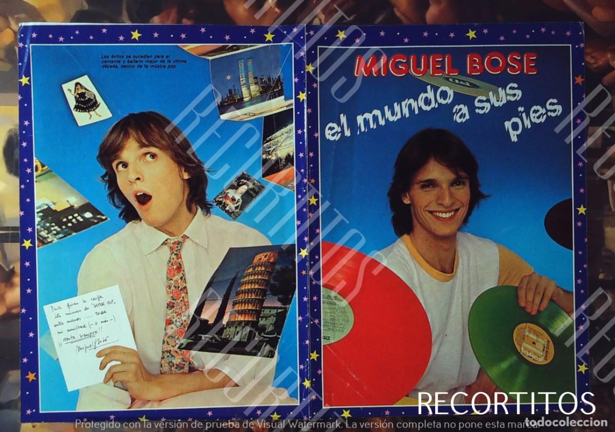 Cine: LA VIDA INTIMA DE MIGUEL BOSE CAMBIO DE IMAGEN EL MUNDO A SUS PIES