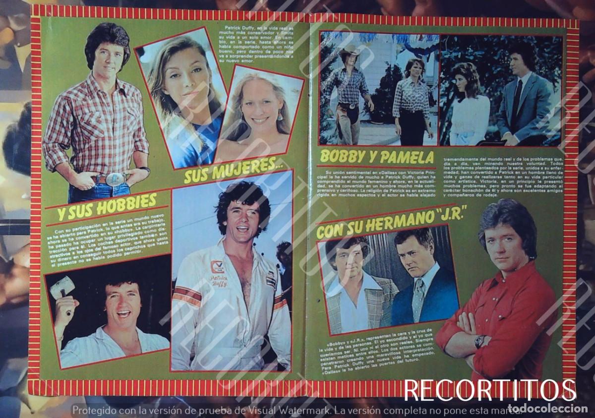 Cine: PATRICK DUFFY DALLAS EN SUPER POP - Foto 2