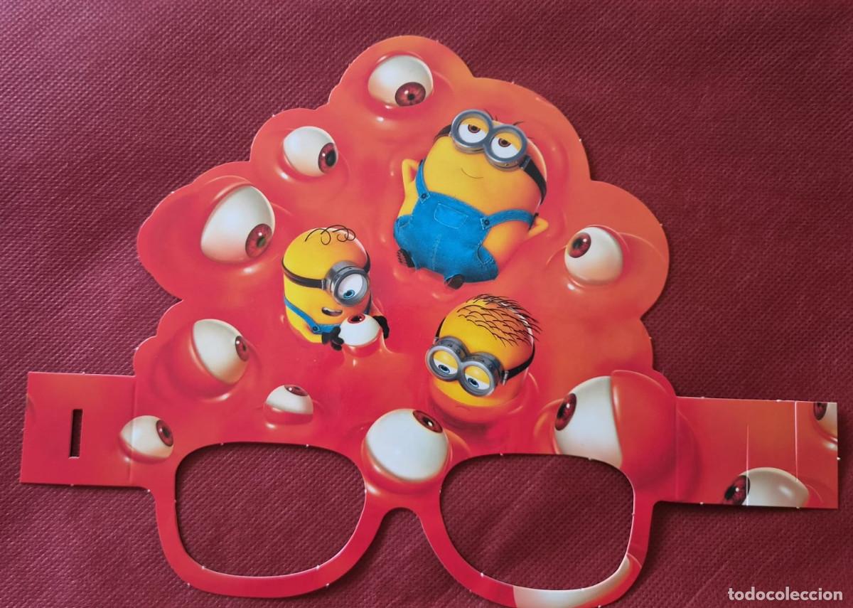 Cine: Minions & Monsters - M&aacute;scara para las gafas 3D