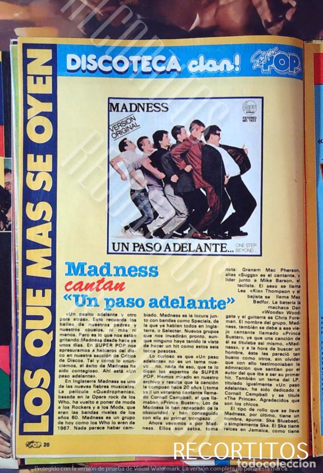 Cine: madness un paso adelante