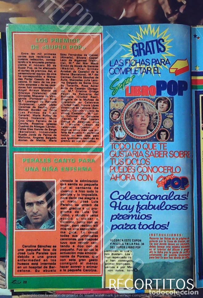 Cine: jose luis perales leif garrett super pop