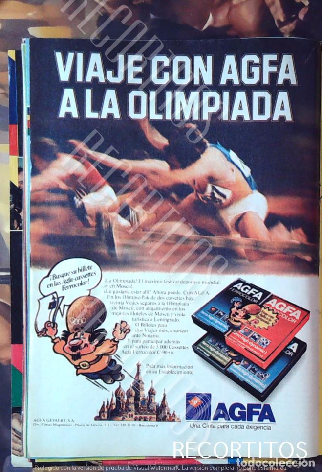 Cine: agfa anuncio publicidada las olimpiadas