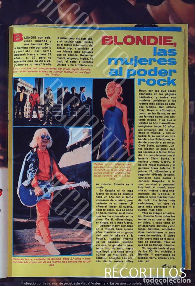 Cine: blondie deborah harris
