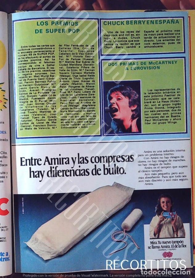 Cine: amira tampones anuncio publicidad paul mccartney