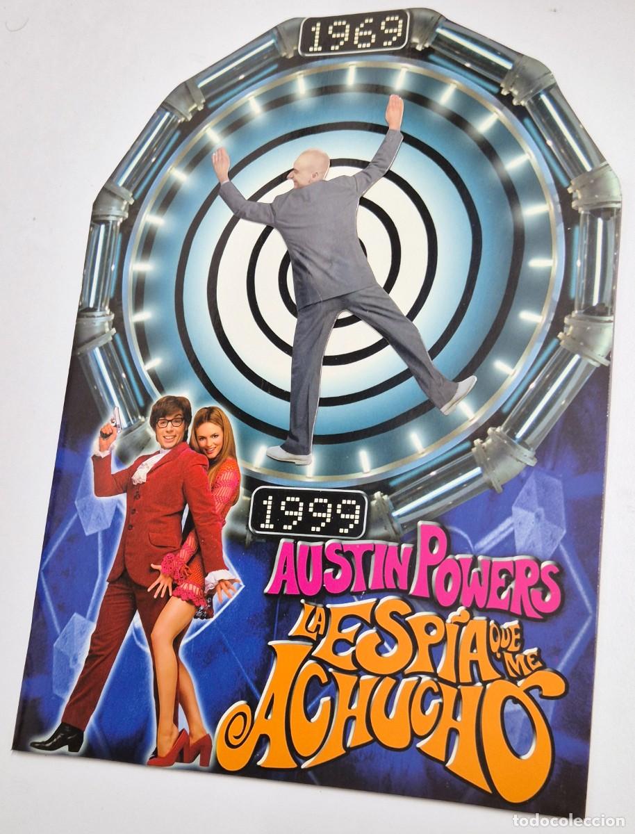 Cine: Austin Powers 2: La esp&iacute;a que me achuch&oacute; - Jay Roach. Dossier promocional de prensa (1999)