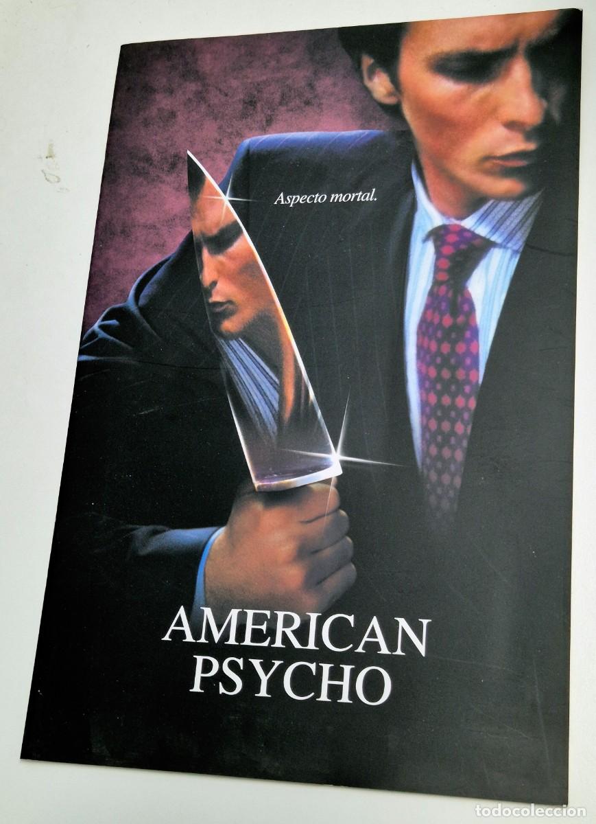 Cine: American Psycho - Mary Harron. Dossier promocional de prensa (2000)