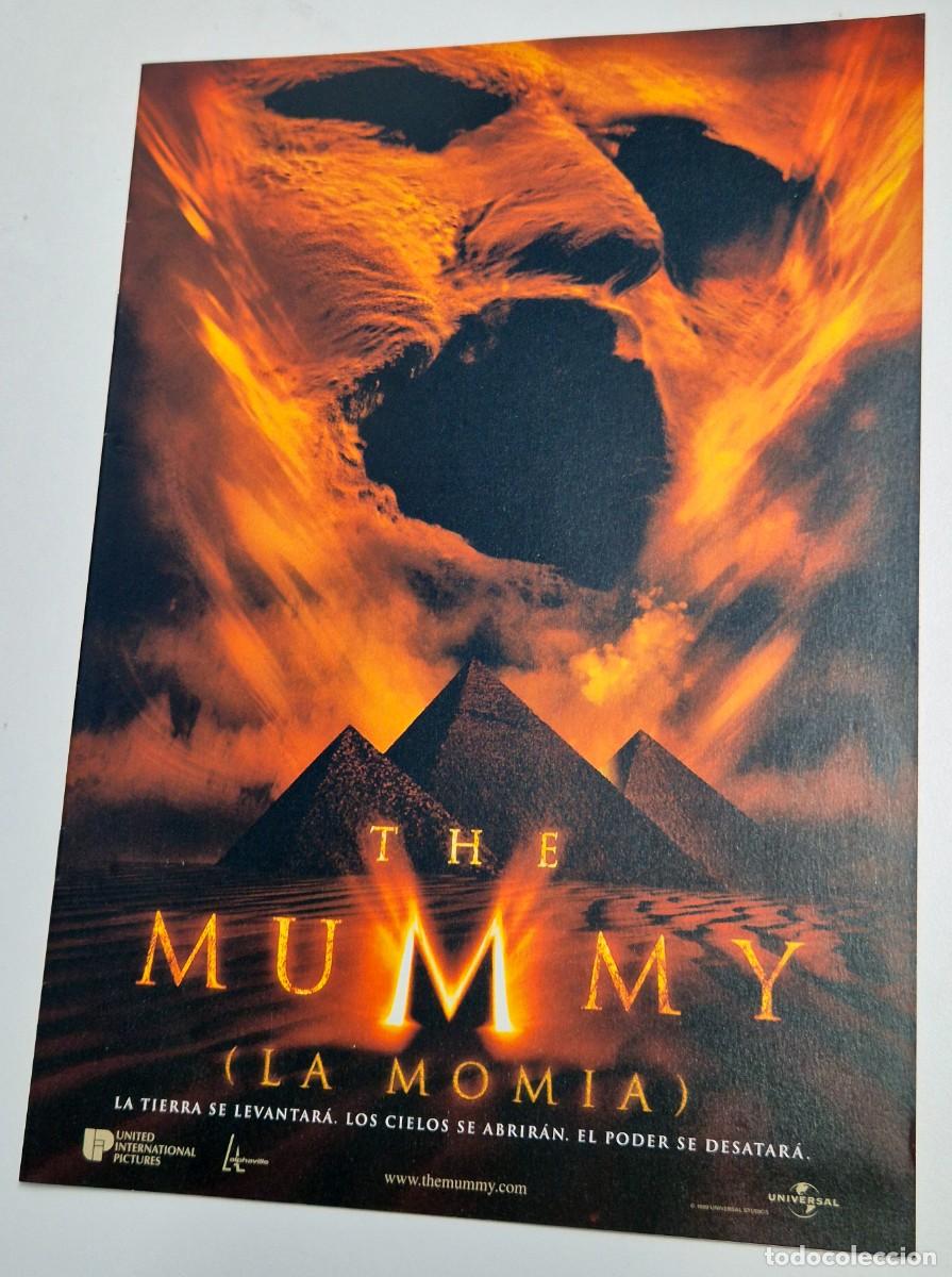 Cine: La momia - Stephen Sommers. Dossier promocional de prensa (1999)