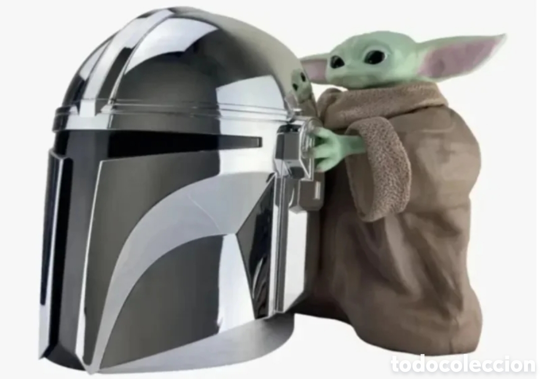 Cine: Palomitera Star Wars Baby Yoda Mandalorian