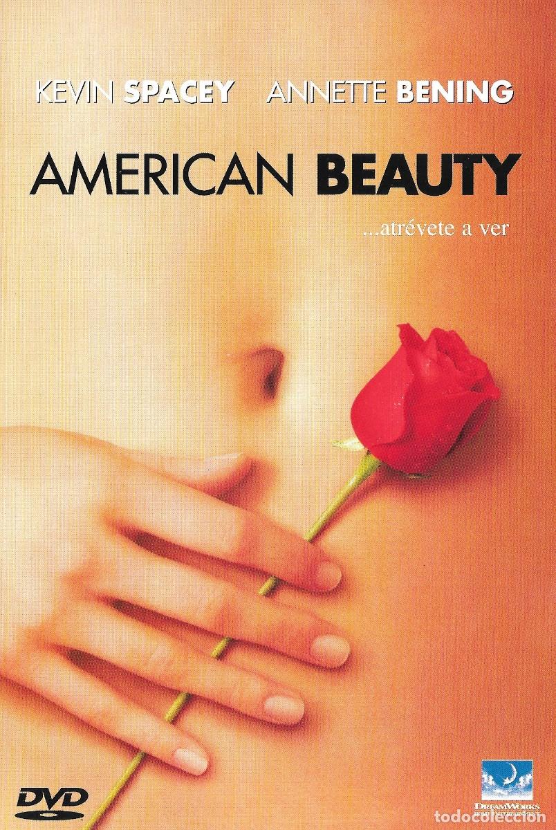 Cine: D&Iacute;PTICO DEL DVD DE LA PEL&Iacute;CULA &rdquo;AMERICAN BEAUTY&rdquo; - SAM MENDES