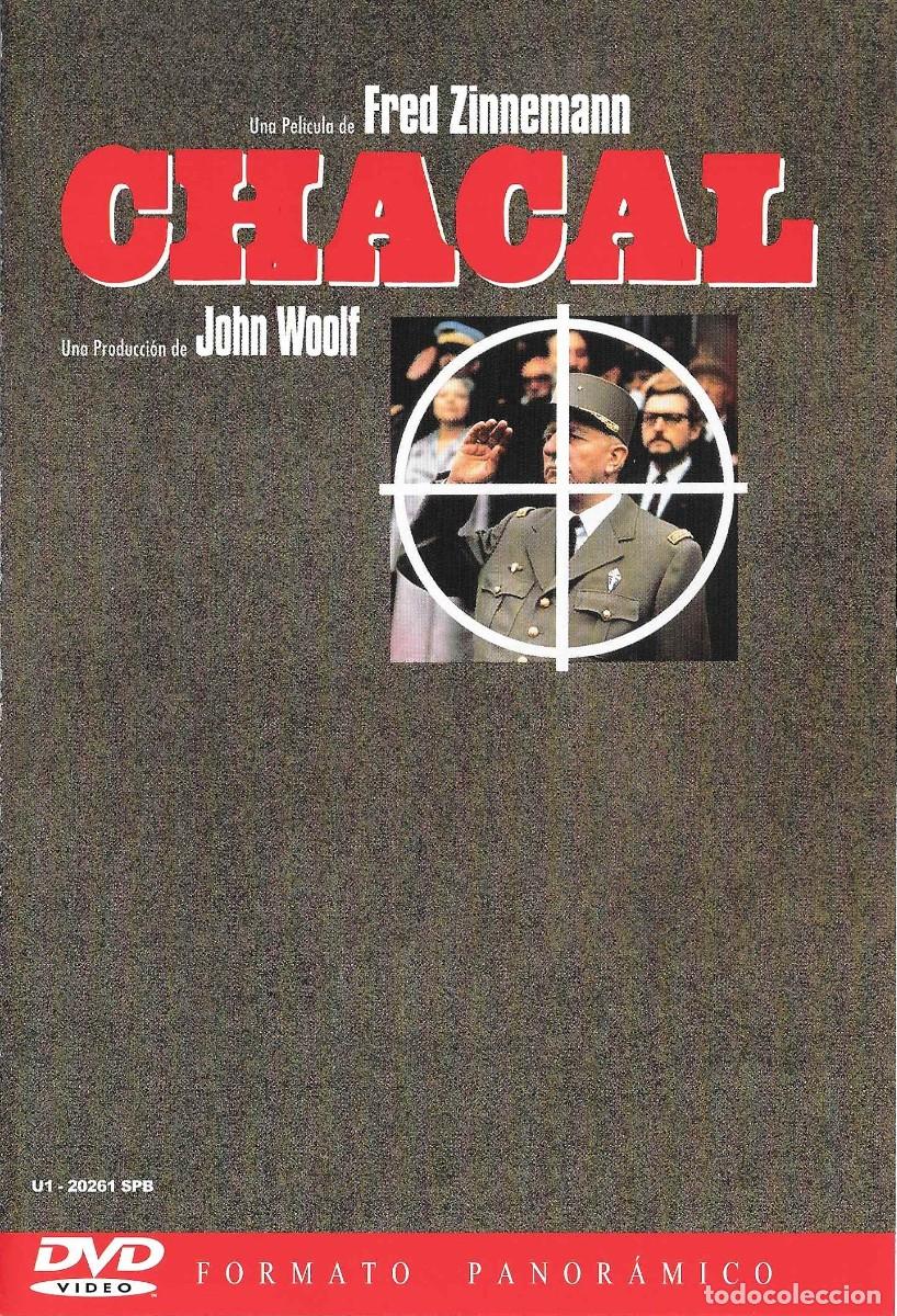 Cine: D&Iacute;PTICO DEL DVD DE LA PEL&Iacute;CULA &rdquo;CHACAL&rdquo; - FRED ZINNEMANN