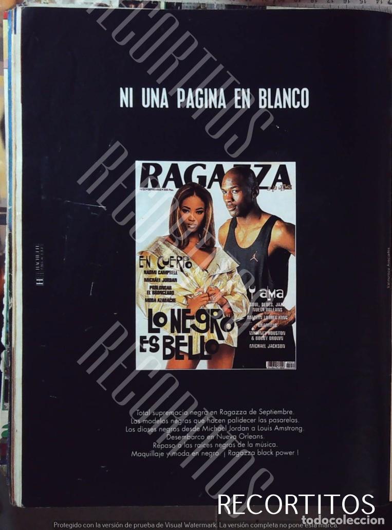 Cine: naomi campbell michael jordan anuncio
