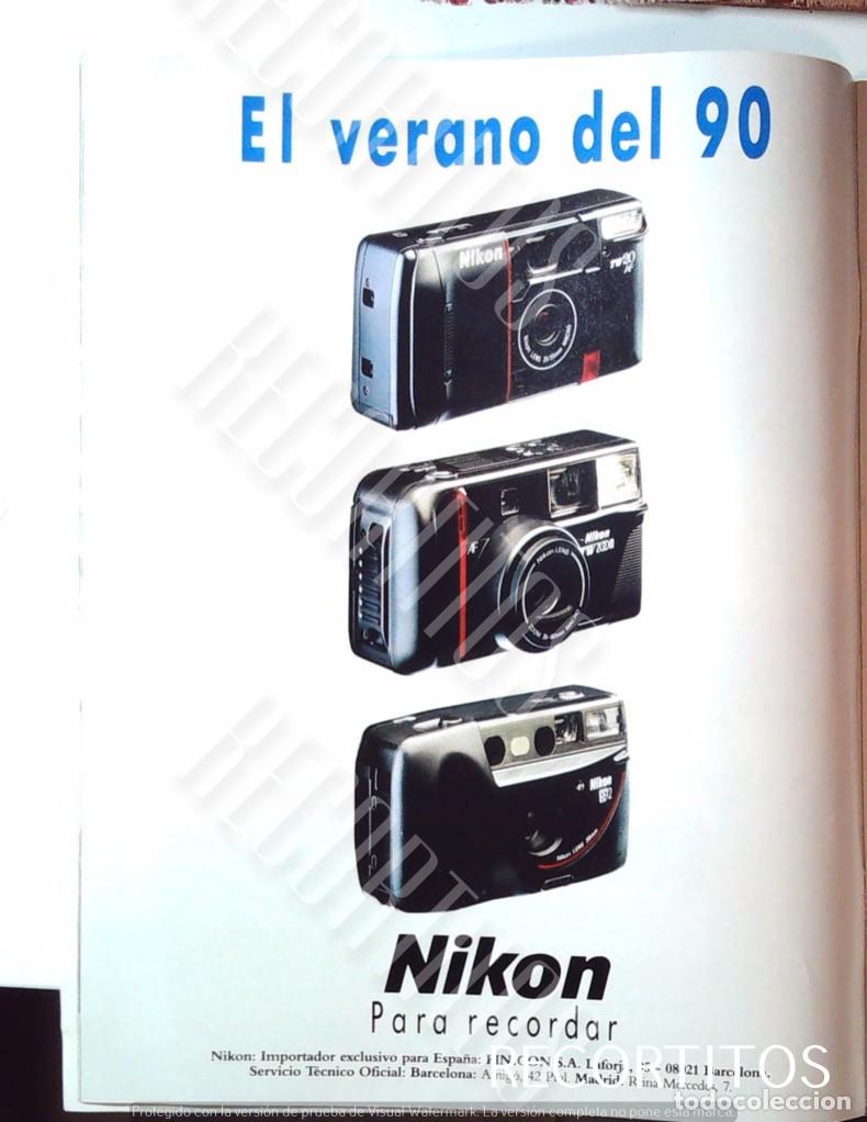 Cine: nikon camara anuncio de 1990