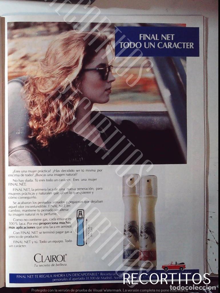 Cine: clairol anuncio publicidad