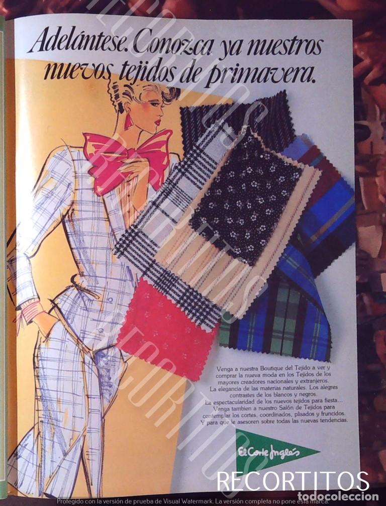 Cine: PRIMAVERA EN EL CORTE INGLES 1982