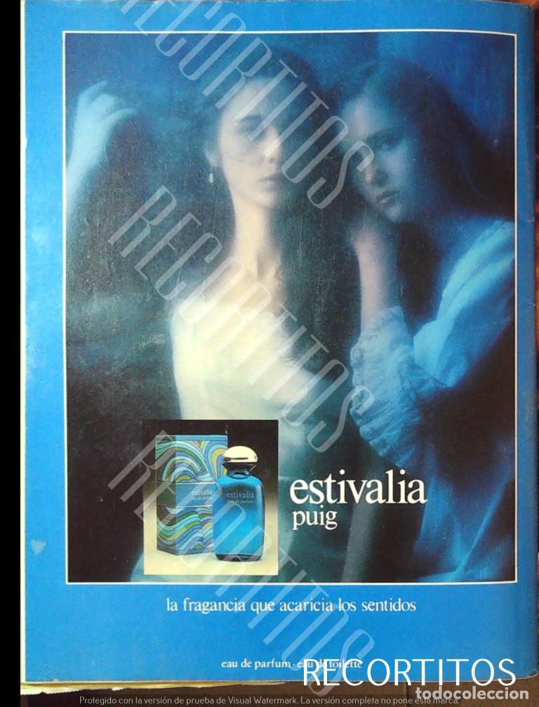 Cine: ESTIVALIA DE PUIG ANUNCIO PUBLICIDAD INES SASTRE