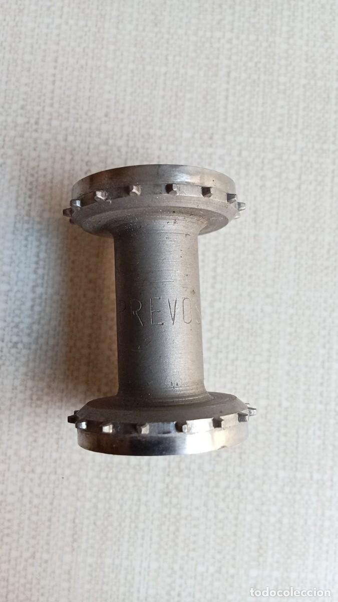 Cine: Pi&ntilde;&oacute;n/rodillo de arrastre Officine Prevost Milano con estuche original (Ex-t&eacute;cnicos Kelonik/Westrex)