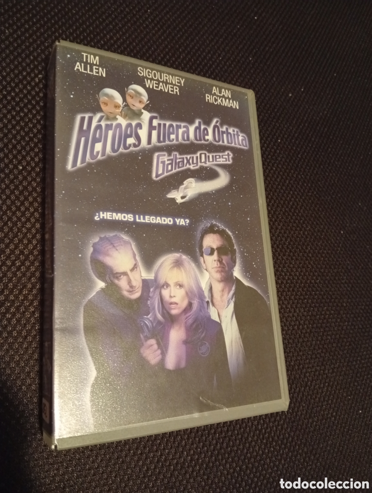Cine: H&eacute;roes fuera de &Oacute;rbita vhs