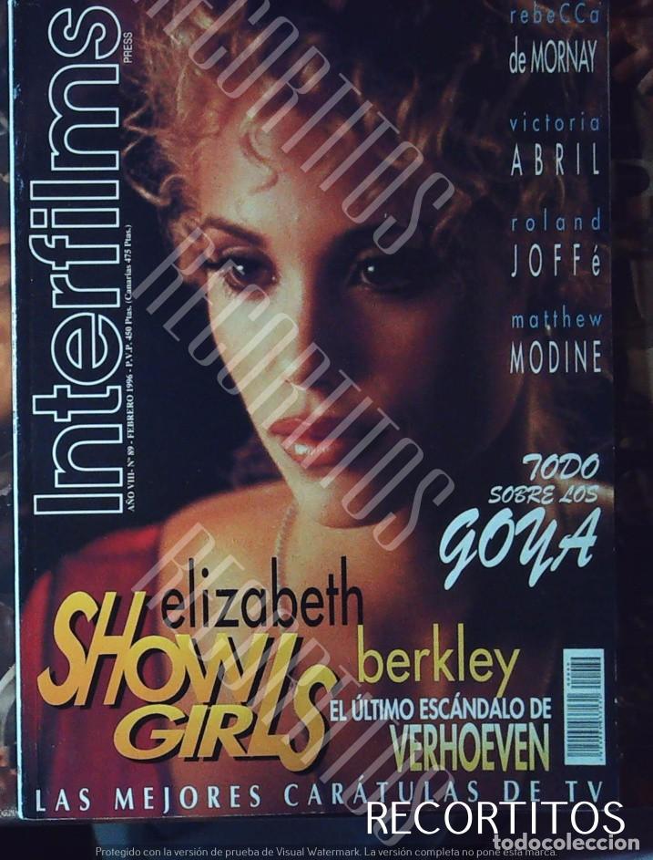 Cine: ELIZABETH BERKLEY SHOWGIRLS PORTADA Y REPORTAJE EN ESPA&Ntilde;A