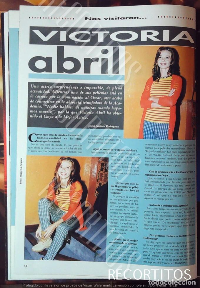 Cine: VICTORIA ABRIL ACTRIZ 1996