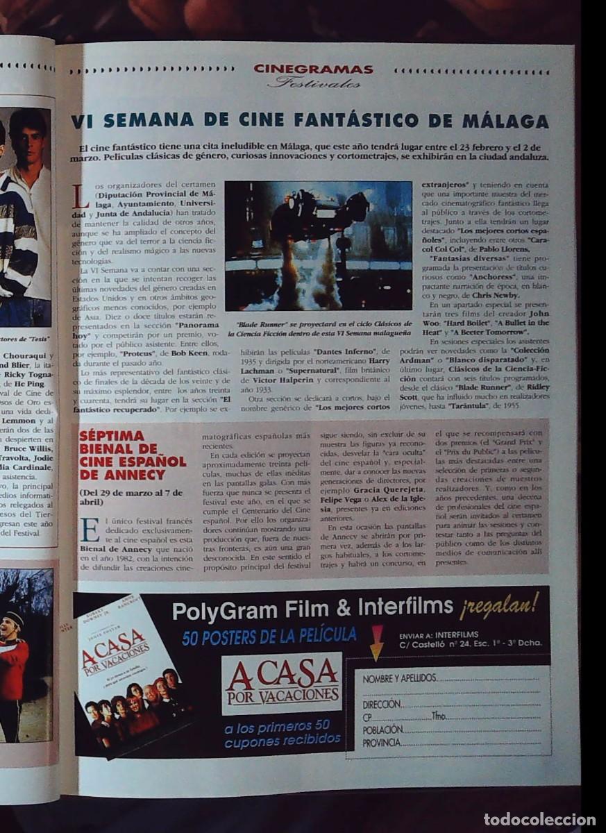 Cine: BLADE RUNNER HARRISON FORD EN EL FESTIVAL DE MALAGA DE CINE FANTASTICO 1996