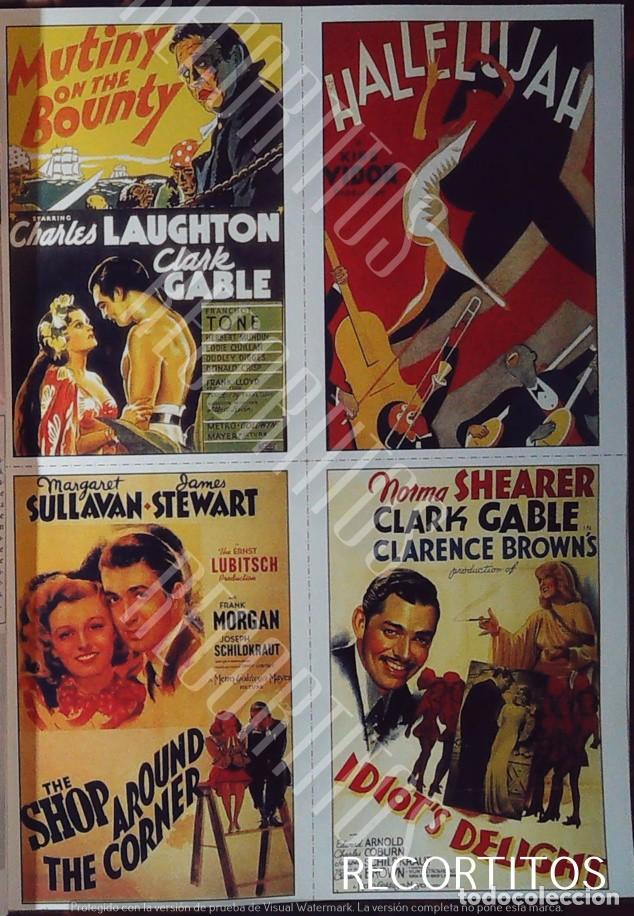 Cine: CLARK GABLE JAMES STEWART CHARLES LAUGHTON KING VIDOR REBELION A BORDO EL BAZAR DE LAS SORPRESAS ALE