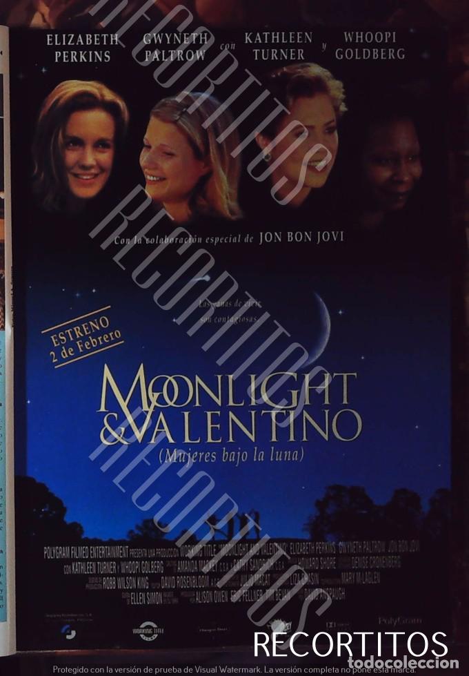 Cine: MOONLIGHT AND VALENTINO JON BON JOVI KATHLEEN TURNER WHOOPI GOLDBERG GWYNETH PALTROW ELIZABETH PERK