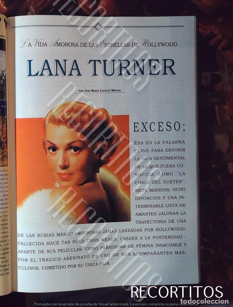 Cine: LANA TURNER LEX BARKER EL EXCESO