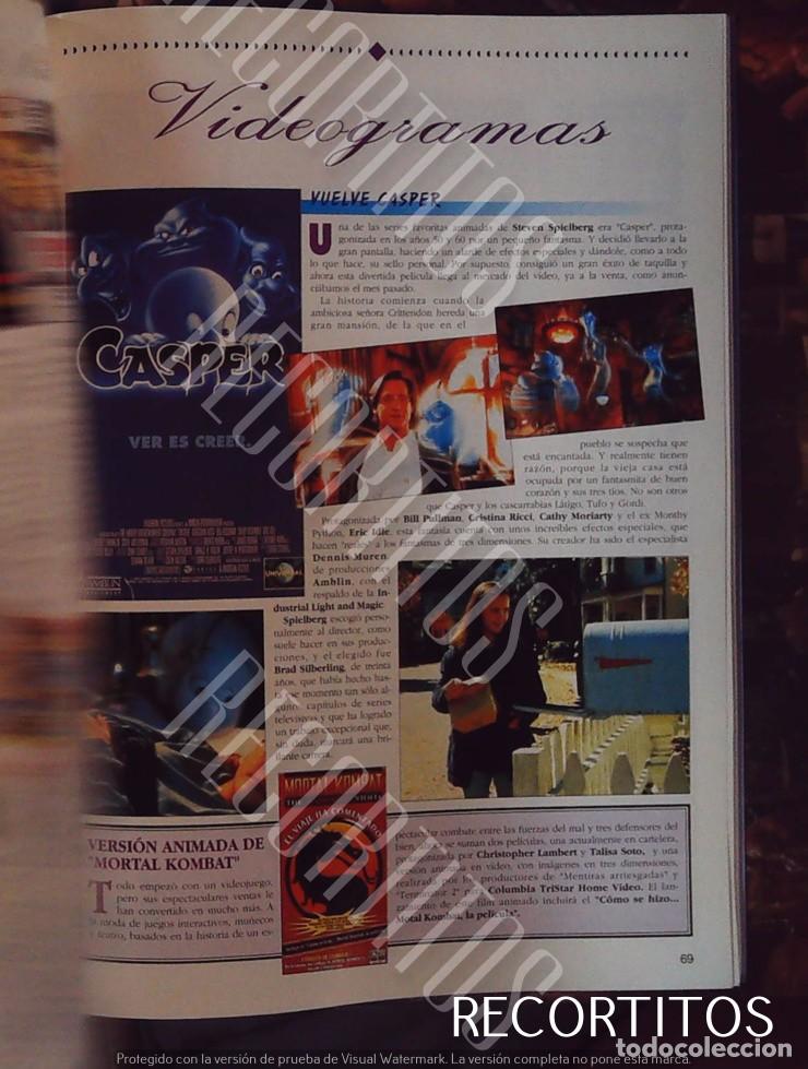 Cine: CASPPER CRISTINA RICCI STEVEN SPIELBERG