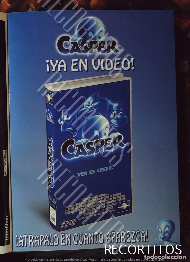 Cine: CASPPER CRISTINA RICCI STEVEN SPIELBERG