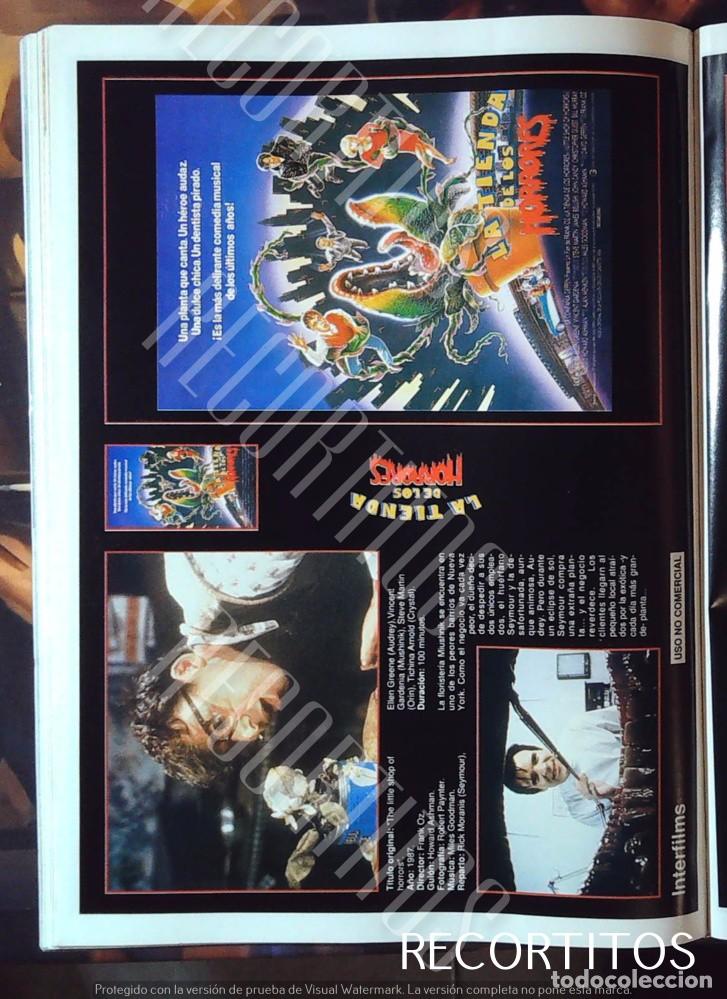 Cine: LA TIENDA DE LOS HORRORES AUDREY II ELLENE GREEN RICK MORANIS STEVE MARTIN