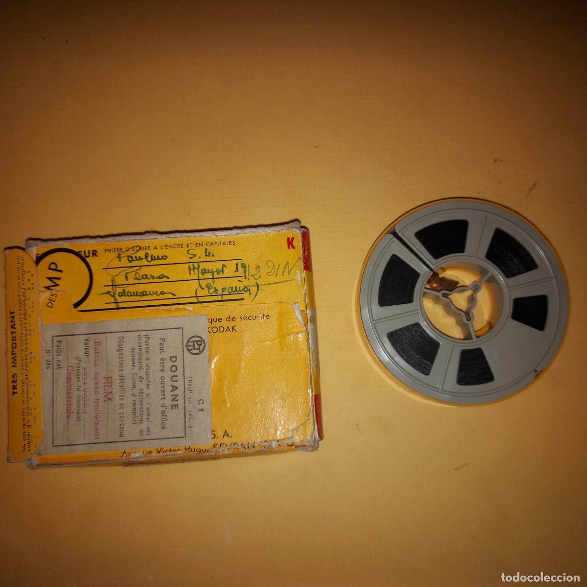 Cine: KODAK ANTIGUA PELICULA