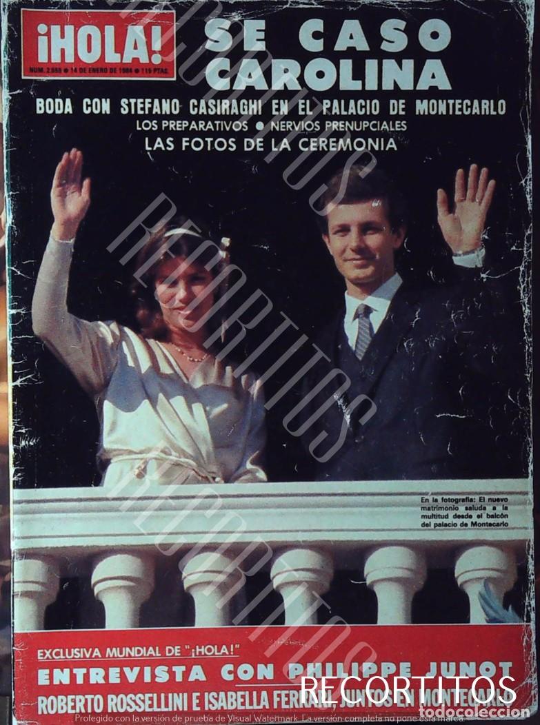 Cine: recorte portada carolina de monaco stefano casiraghi