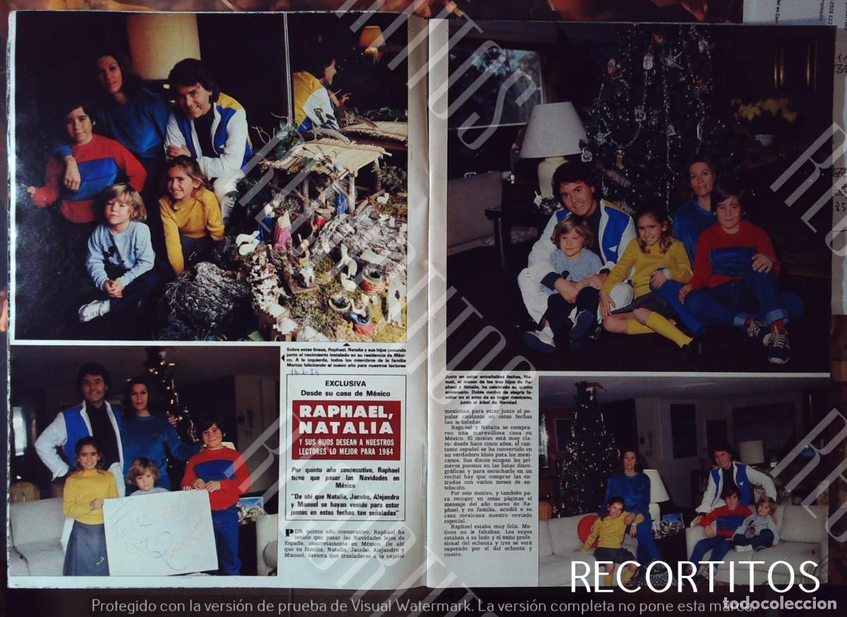 Cine: raphael natalia figueroa e hijos martos jacobo alejandra manuel en navidad
