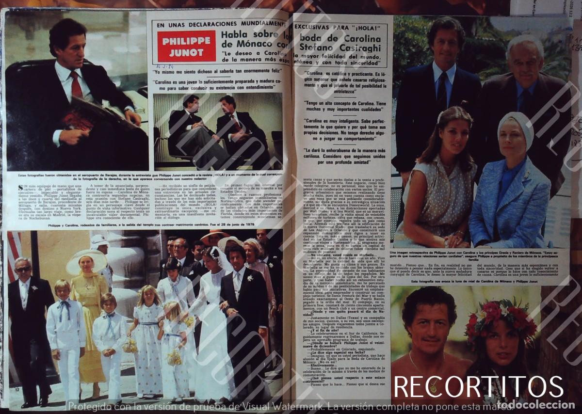Cine: carolina de monaco philippe junot grace kelly