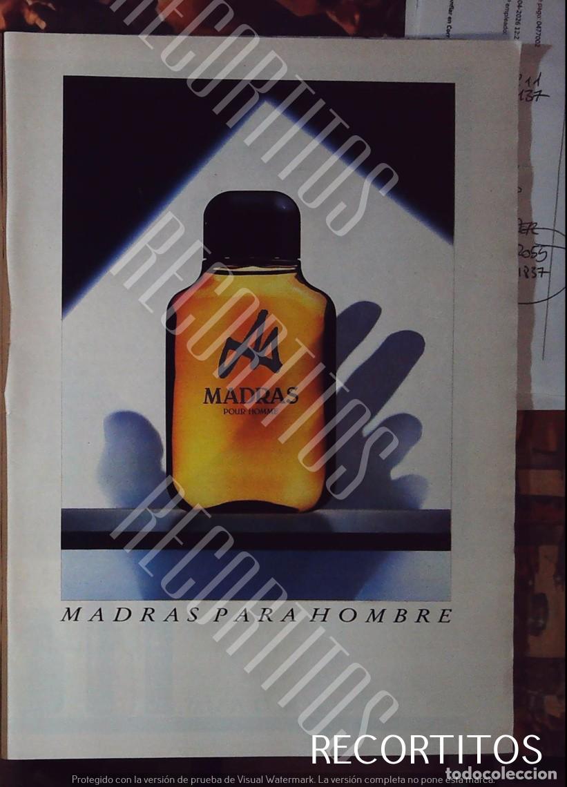 Cine: madrasde myrugia fragancia anuncio publicidad