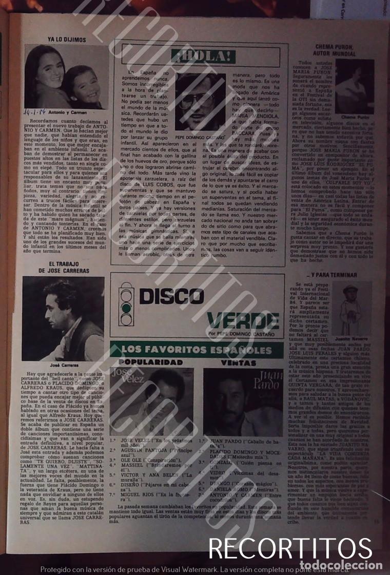 Cine: carmen morales antonio chema puron juan pardo jose velez juanito navarro jose carreras josep