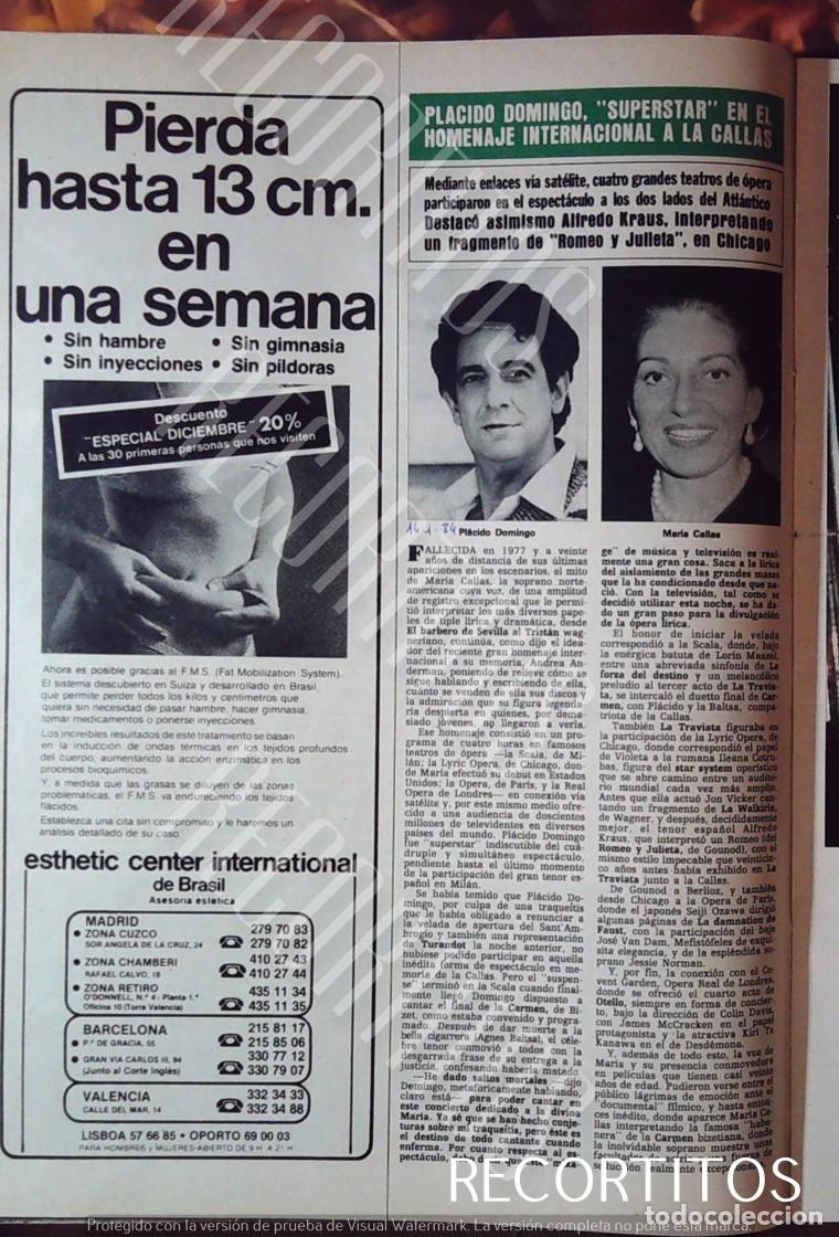 Cine: maria callas placido domingo homenaje