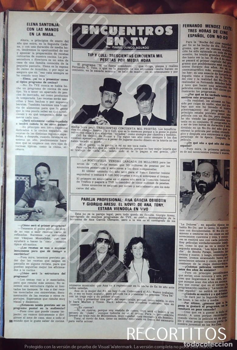 Cine: tip y coll fernando mendez leite ana garcia obregon giorgio areseu elena santonja