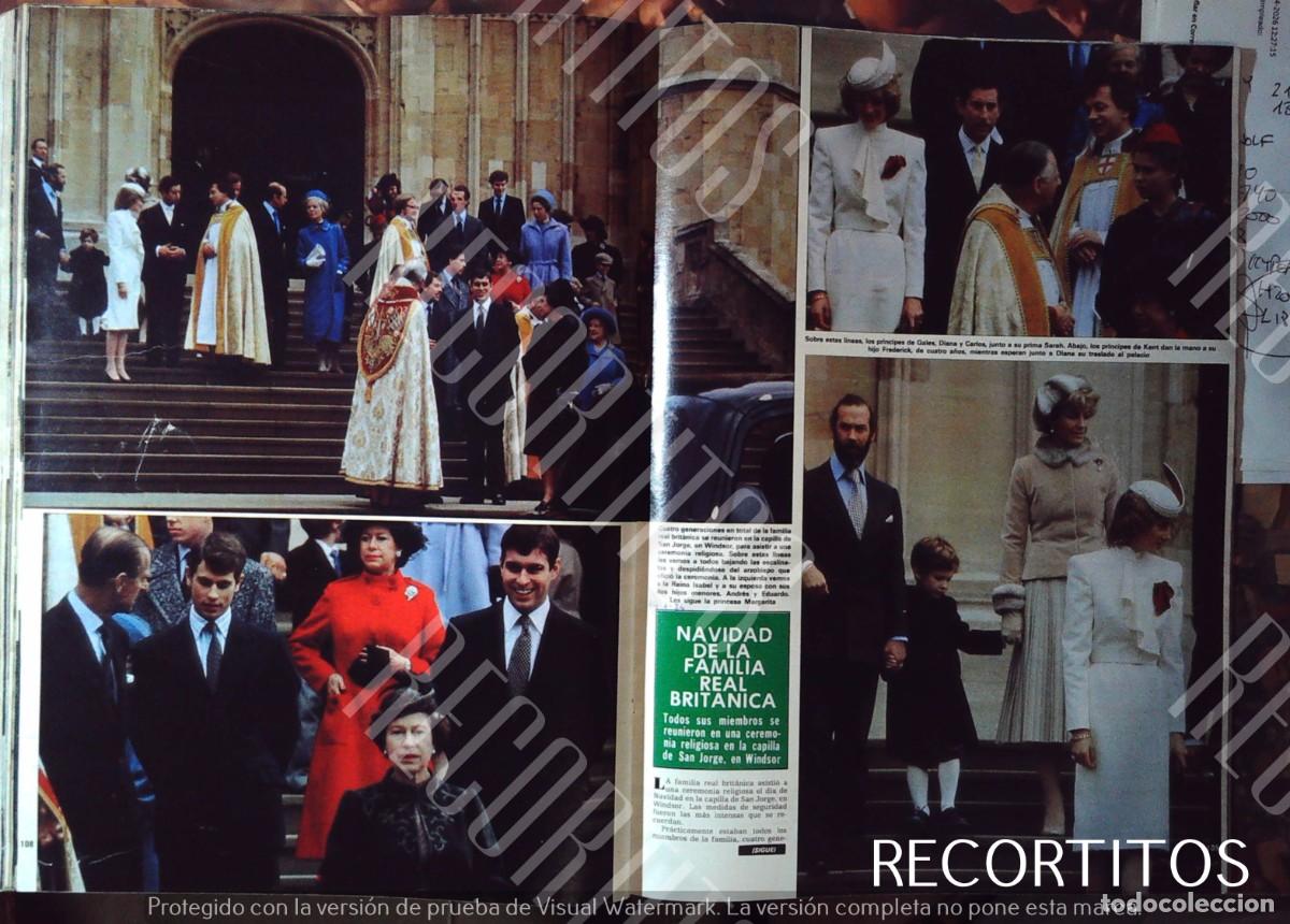 Cine: FAMILIA REAL BRITANICA ELIZABETH ISABEL II LA REINA MADRE lady di diana de gales navidad