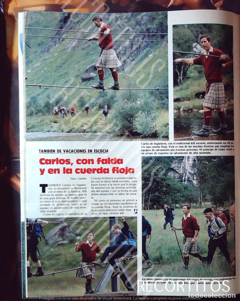 Cine: carlos de inglaterra con faldas y a lo loco