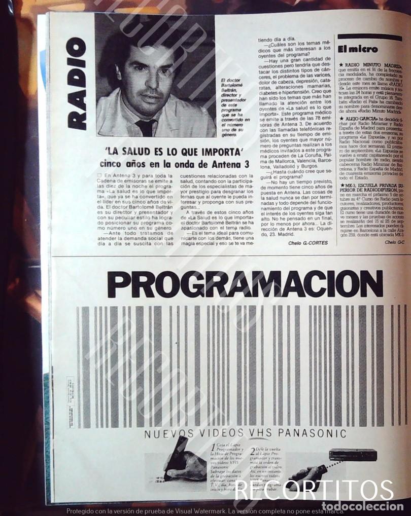 Cine: BARTOLOME BELTRAN DOCTOR