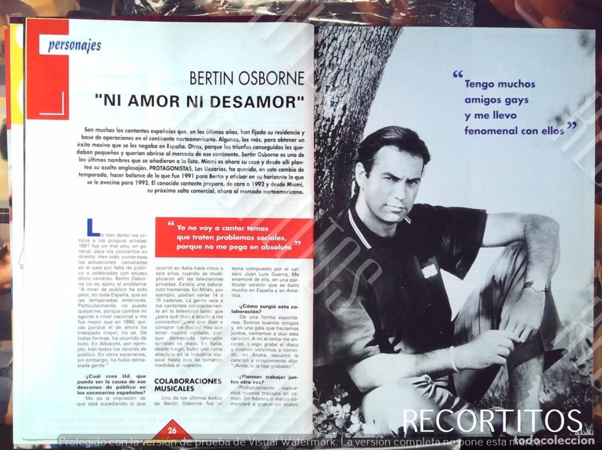 Cine: bertin osborne ni amor ni desamor