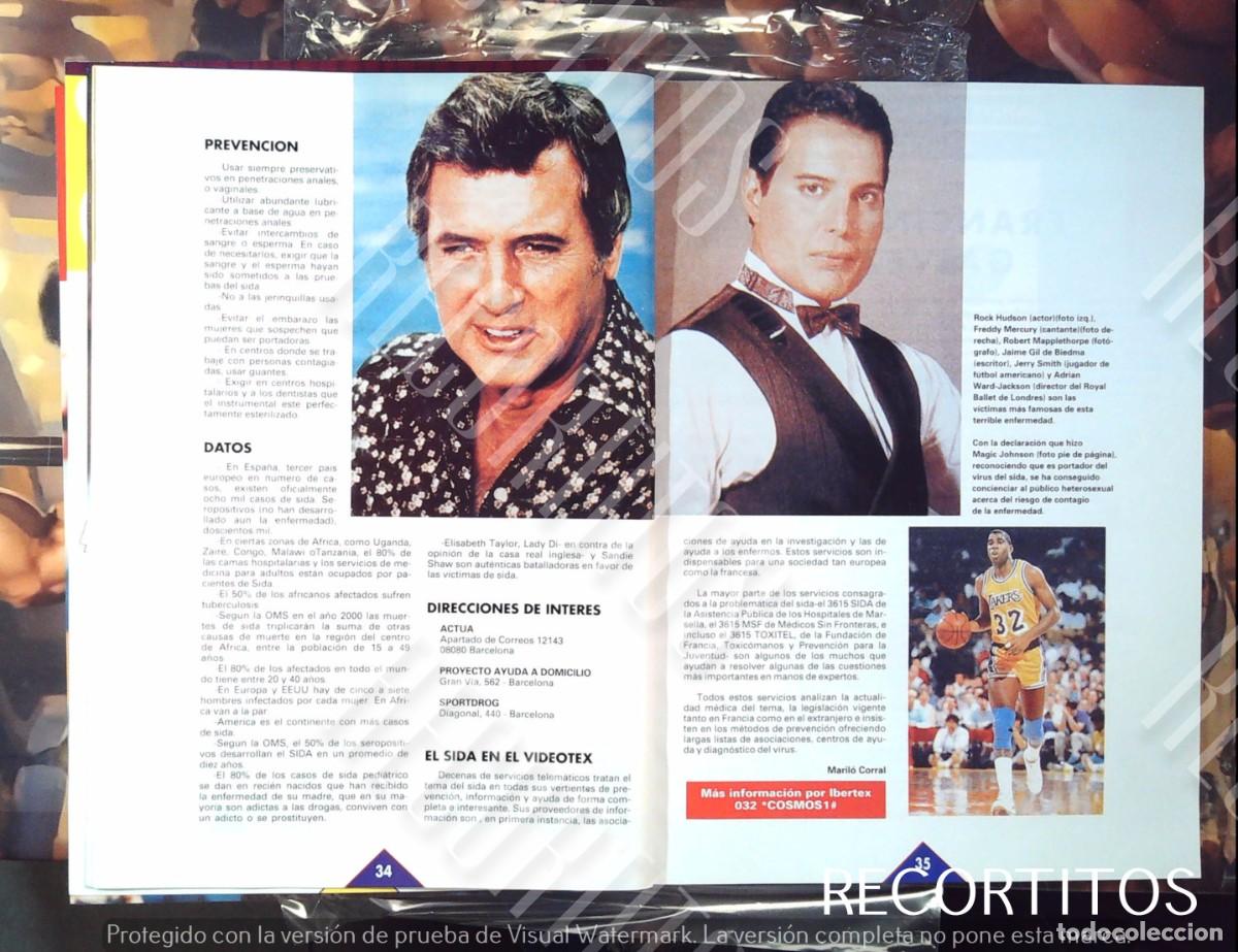 Cine: el sida fredie freddy mercury queen rock hudson michael jordan