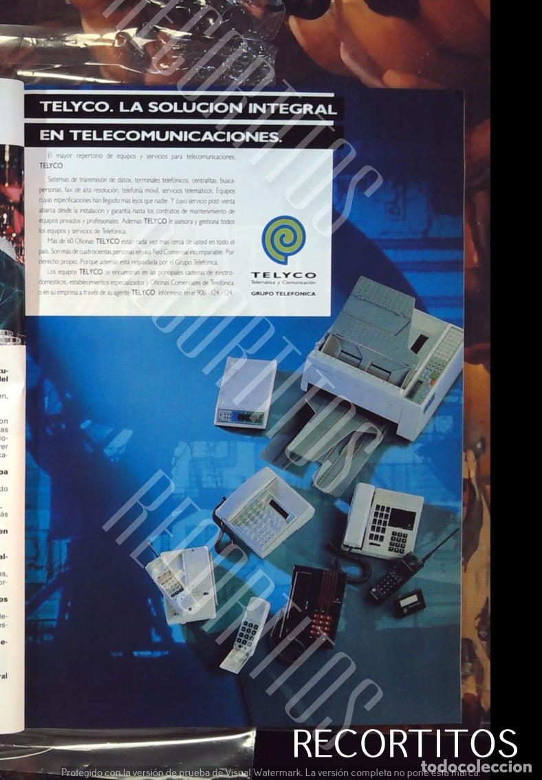 Cine: TELYCO TELEFONOS CONTESTADOR TELEFONO