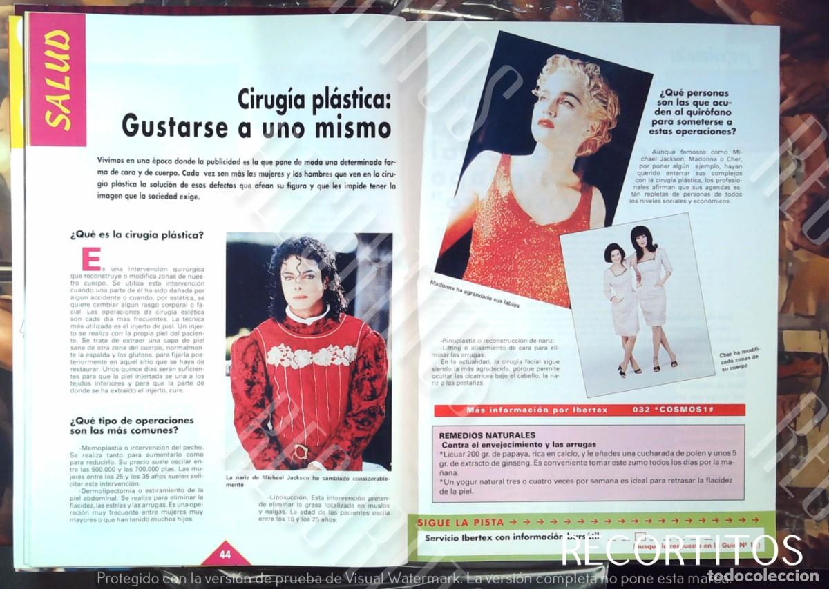 Cine: madonna michael jackson cher winona ryder doctor tapia cirujano de sara montiel