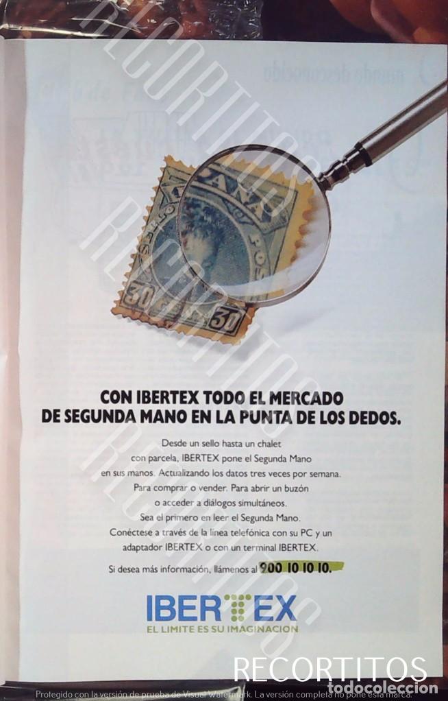Cine: ibertex telefonica anuncio 1992
