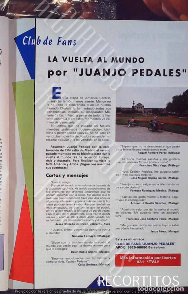Cine: juanjo pedales la vuelta al mundo en bicicleta