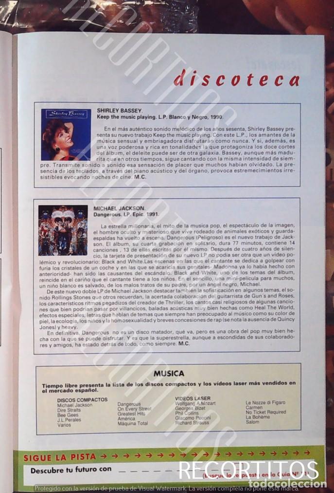 Cine: michael jackson chirley bassey